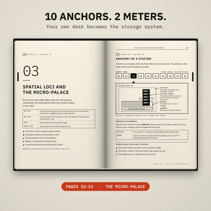 UNSCRIPTED micro-palace pages 52 and 53